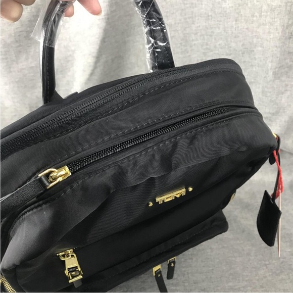 NWT Tumi Voyageur Black Backpack. - Picture 4 of 10